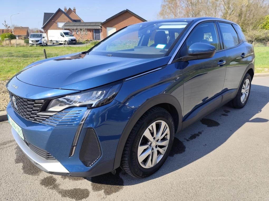 Peugeot 3008,automat, 1.2i, 2020, 134892km, 11500euro, Auto's, Automaat, Euro 6, 1199 cc, Blauw