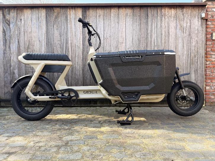 ::OPRUIMING:: STOER CARGOX BAKFIETS NIEUW, Fietsen en Brommers, Fietsen | Bakfietsen, Overige merken, 4 kinderen of meer, Elektrisch