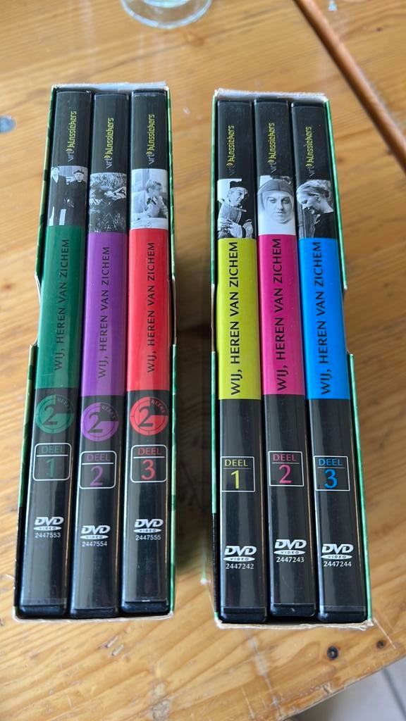 Wij, Heren van Zichem, Enlèvement, Comme neuf