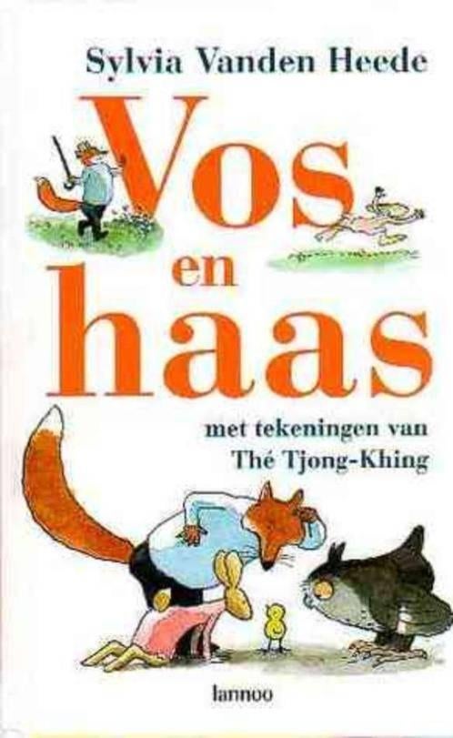 boek: Vos en Haas/Sylvia Vanden Heede, Boeken, Ophalen of Verzenden, Zo goed als nieuw, Fictie algemeen