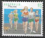 Australie 1990 - Yvert 1144 - Running (ST), Envoi, Affranchi
