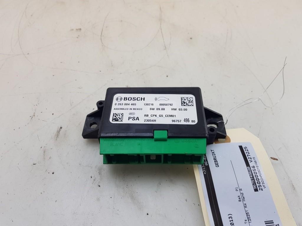 COMPUTER PDC Peugeot 208 I (CA / CC / CK / CL), Gebruikt, Peugeot