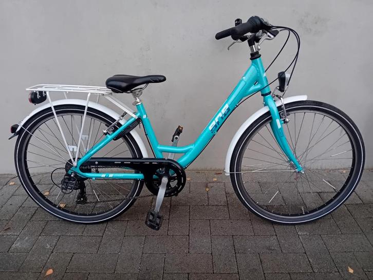 Meisjesfiets BNB Cityrider 26inch 7speed NIEUWPRIJS 495€ 🚴‍, Vélos & Vélomoteurs, Vélos | Vélos pour enfant, Comme neuf, Enlèvement