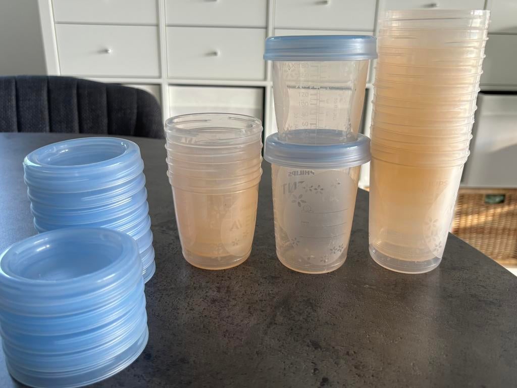 Philips Avent bewaarpotjes, Kinderen en Baby's, Ophalen, Gebruikt
