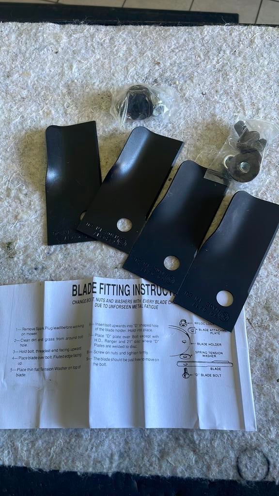 Rover messen set, Ophalen, Nieuw