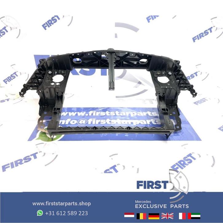 W166 GLE C292 GLE COUPÉ VOORFRONT origineel Mercedes FRONT D, Auto-onderdelen, Carrosserie, Bumper, Mercedes-Benz, Voor, Gebruikt