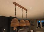 Houten hanglamp, Ophalen, Zo goed als nieuw, Hout