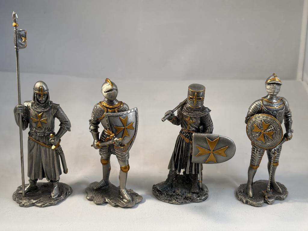 Veronese design 4 ridders, Verzamelen, Ophalen of Verzenden, Zo goed als nieuw, Mens