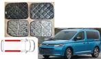 VW Caddy Raamisolatie verduistering 4 delig achterzijde, Enlèvement ou Envoi, Neuf