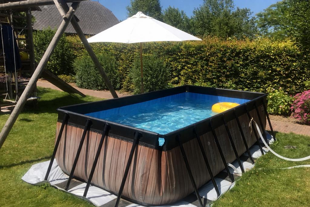 Piscine Bestway, Jardin & Terrasse, Piscines, Enlèvement, Utilisé, 80 à 120 cm, Rectangulaire