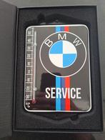 BMW Service Emaille thermometer, Verzamelen, Ophalen of Verzenden, Nieuw, Reclamebord