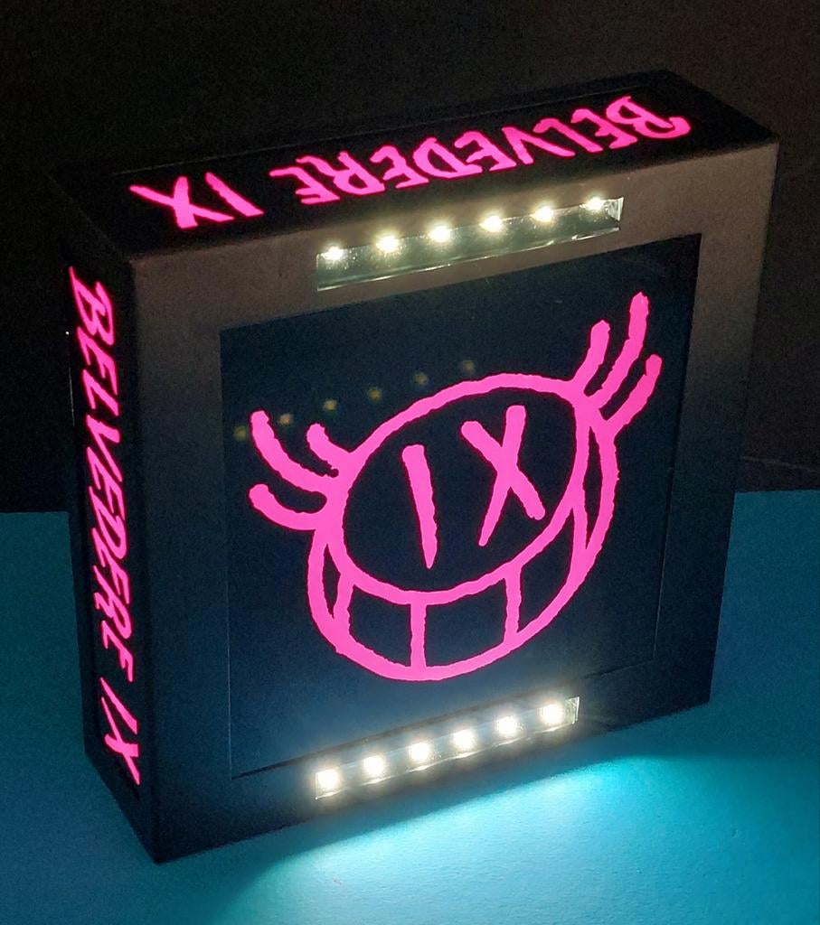 Belvédère IX lumineuse Vodka, Collections, Enlèvement ou Envoi, Neuf, Table lumineuse ou lampe (néon)