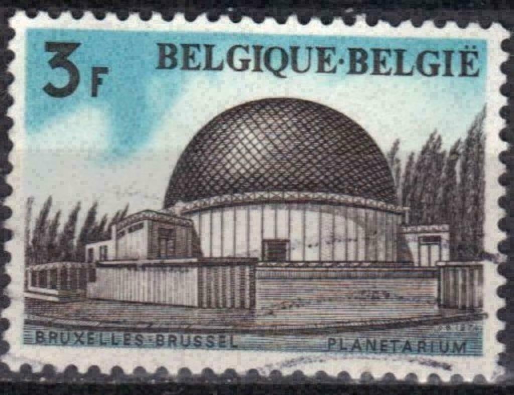 Belgie 1974 - Yvert 1710/OBP 1718 - Planetarium (ST), Verzenden, Gestempeld, Gestempeld