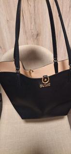 Schoudertas guess zwart beige, Ophalen, Zwart