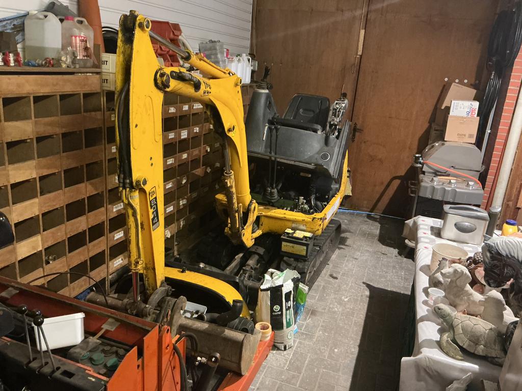 Jcb opknapper, Zakelijke goederen, Ophalen, Graafmachine