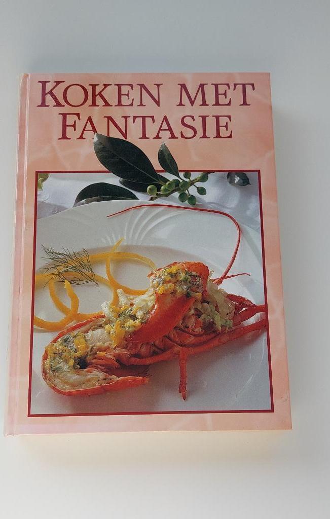 Koken met fantasie, Livres, Livres de cuisine, Enlèvement, Comme neuf, Europe