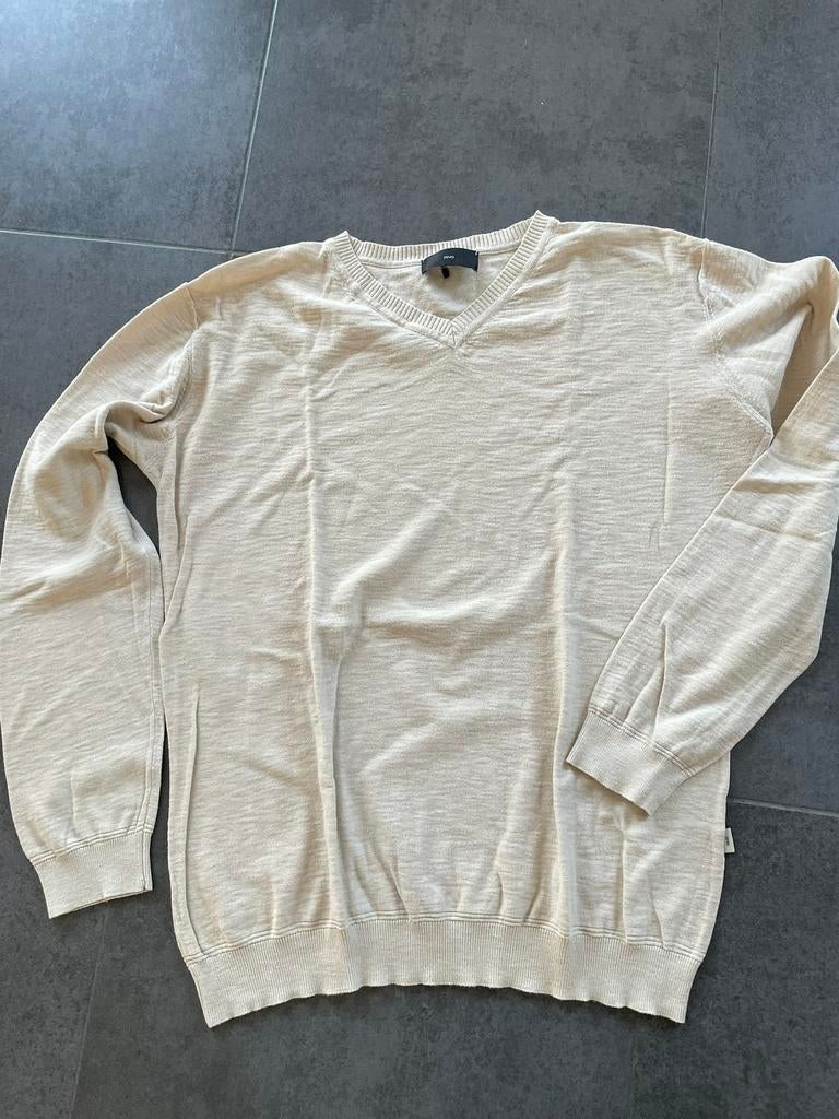 Beige lichte herentrui Liu Jo, Ophalen of Verzenden, Zo goed als nieuw, Maat 56/58 (XL), Beige