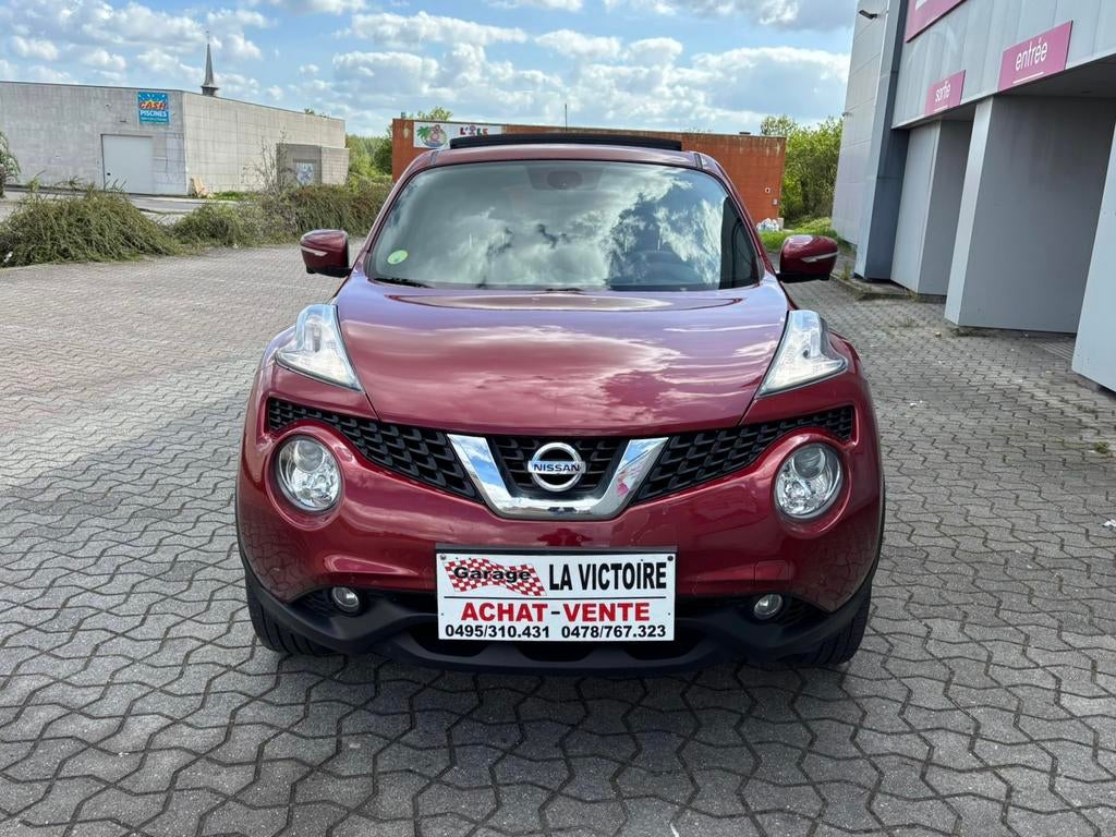 Nissan Juke 1.5 DCi 2016 année 147000km 81kw 0032478767323, Autos, Nissan, Achat, Euro 6, Entreprise, 81 kW