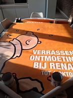Zeer grote poster Kuifje Renault, Ophalen of Verzenden, Kuifje