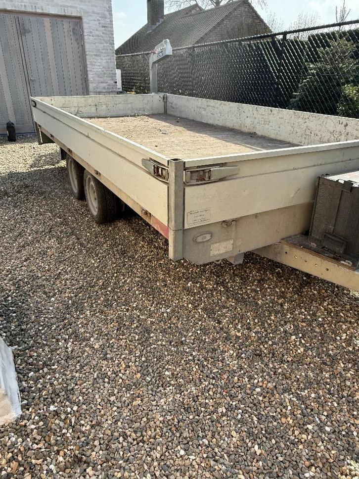 Henra Aanhangwagen 3,5T, Autos : Divers, Remorques, Utilisé, Enlèvement