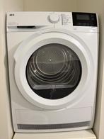 Droogkast AEG, Elektronische apparatuur, 6 tot 8 kg, Ophalen, Zo goed als nieuw, Condens