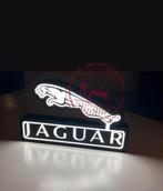 Belle boîte à lumière Jaguar avec éclairage LED., Collections, Marques & Objets publicitaires, Enlèvement ou Envoi, Neuf, Table lumineuse ou lampe (néon)