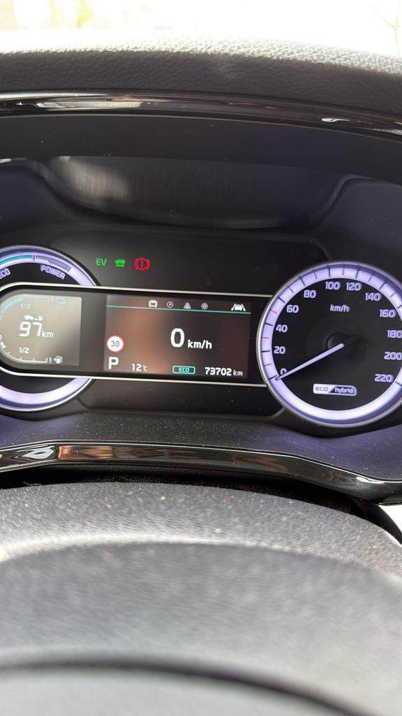 Kia niro, Enlèvement, Kia