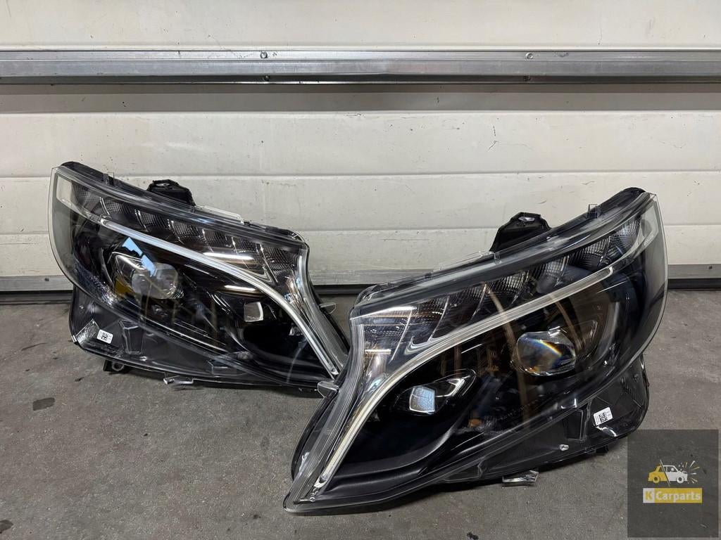 A4479063301, Mercedes Vito Classe V W447 FULL LED ILS gauche, Mercedes-Benz AG, Mercedes-Benz, Utilisé, Mercedesstrasse 120
70372  Stuttgart, DE