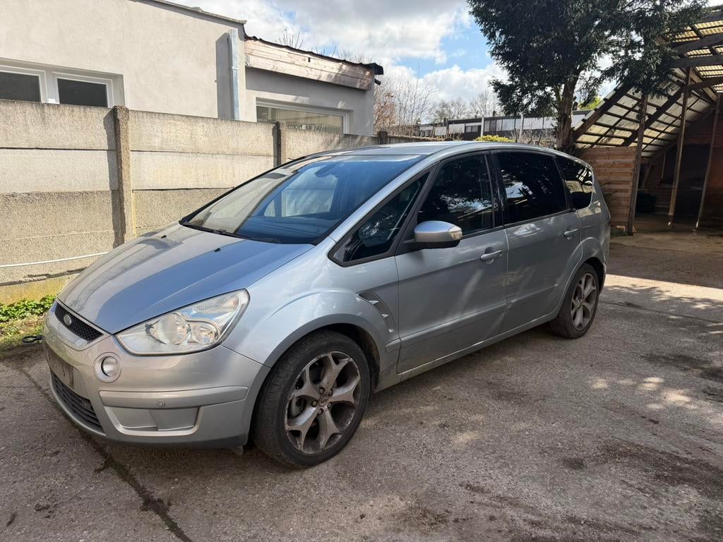 FORD S MAX | 2008 | 1.8 TDCI | 158.000 KM | 5 ZIT | EXPORT, Auto's, Bedrijf, Euro 4, S-Max, Te koop