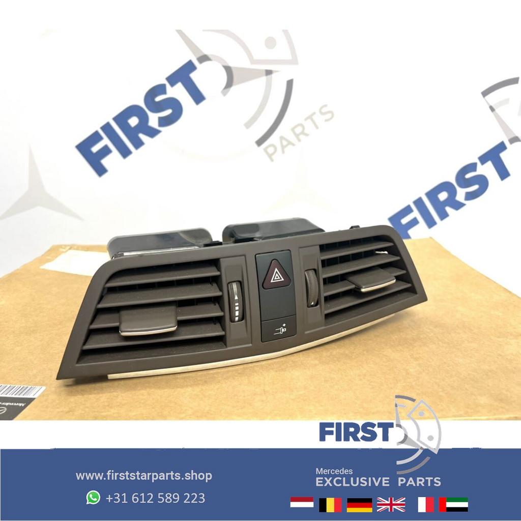 W212 W207 VENTILATIE LUCHTROOSTER MIDDEN BRUIN Mercedes E KL, Autos : Pièces & Accessoires, Utilisé, -, -, Enlèvement ou Envoi