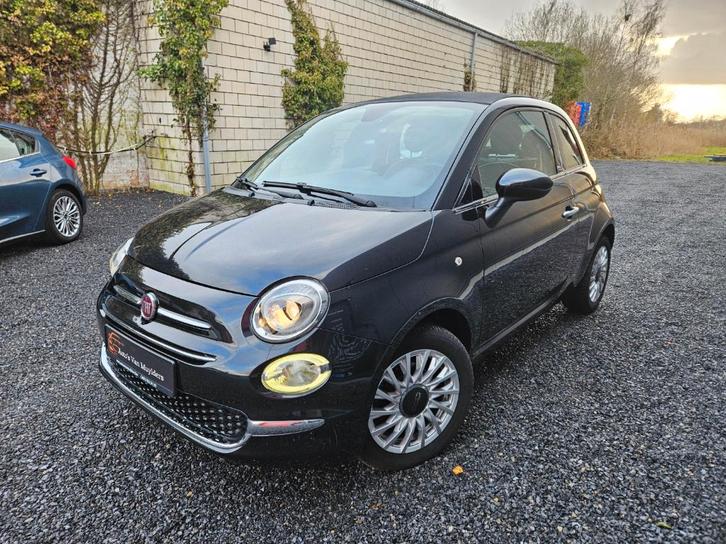 Fiat 500c cabrio essence 44000km garantie 12 mois, Autos, Fiat, Entreprise, Achat, 500C, ABS, Caméra de recul, Airbags, Air conditionné