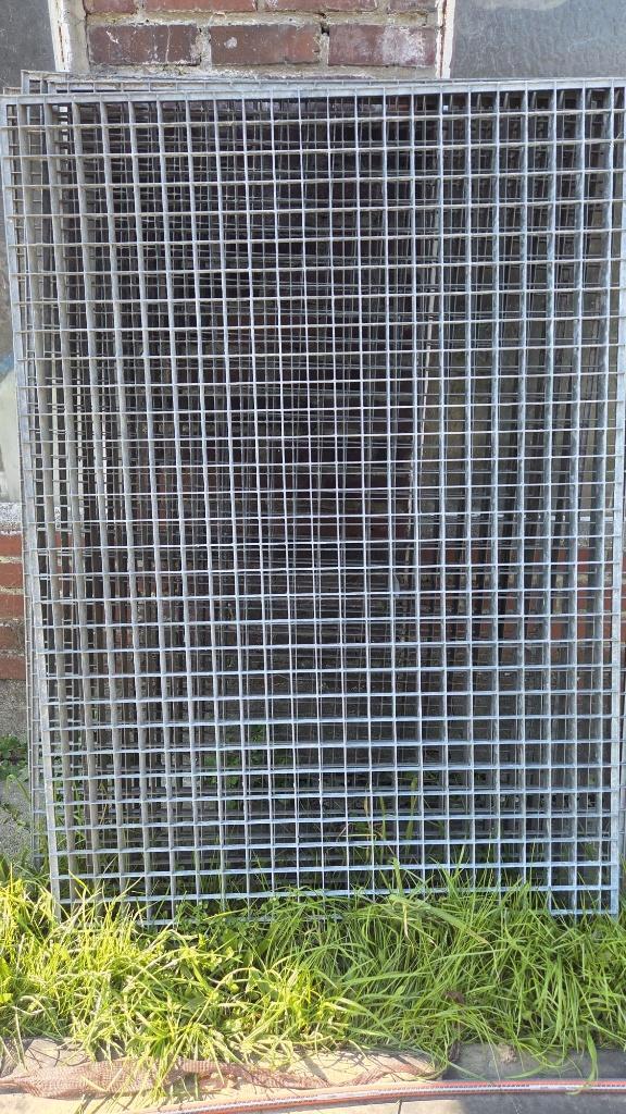 Stevige metalen rooster, Bricolage & Construction, Métaux, Utilisé, Aluminium, Enlèvement