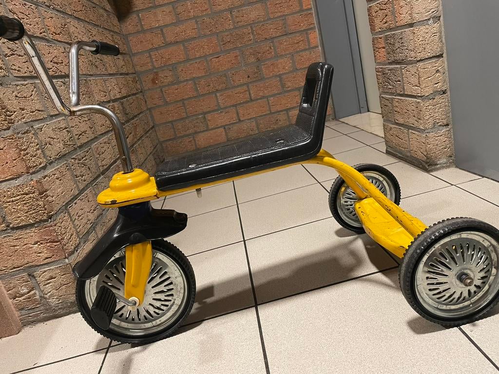 Vintage Rolly Toys driewieler jaren 70 – retro kinderfiets, Fietsen en Brommers, Fietsen | Driewielers, Gebruikt, Ophalen of Verzenden