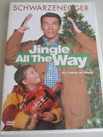 DVD JINGLE ALL THE WAY (Met Schwarzenegger), CD & DVD, DVD | Comédie, Tous les âges, Enlèvement ou Envoi, Comme neuf, Comédie d'action