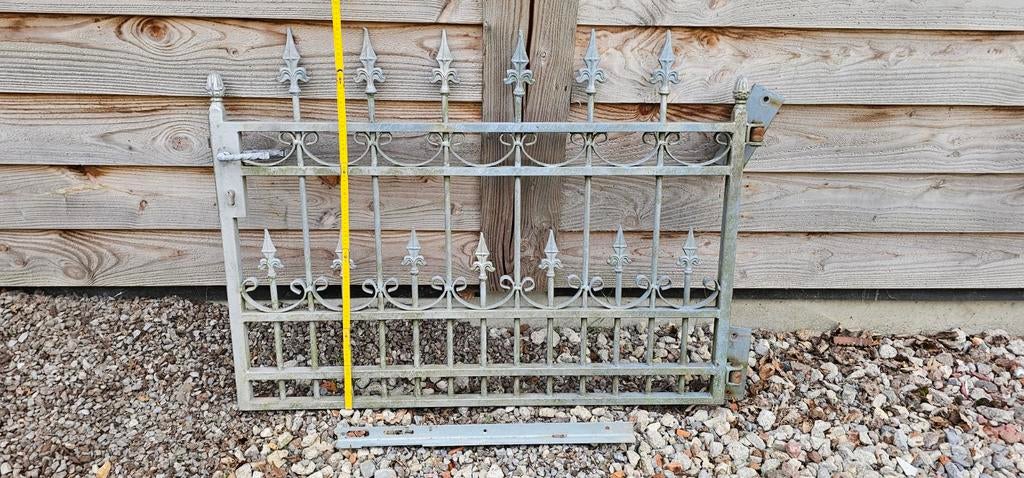 Mooi verzinkt poortje., Ophalen