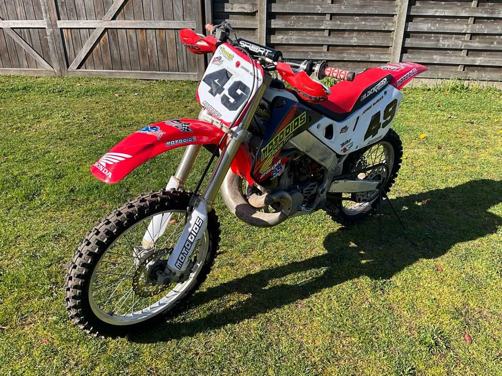 1997 Honda CR250 crossmotor, Motoren, Bedrijf, Overig