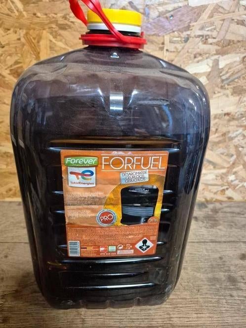 Forever for fuel petrolium, Enlèvement