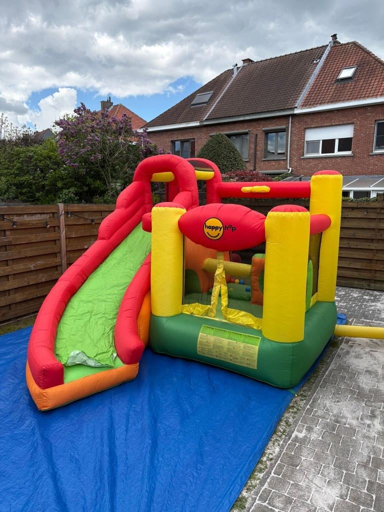 Springkussen Happy Hop, Ophalen, Gebruikt