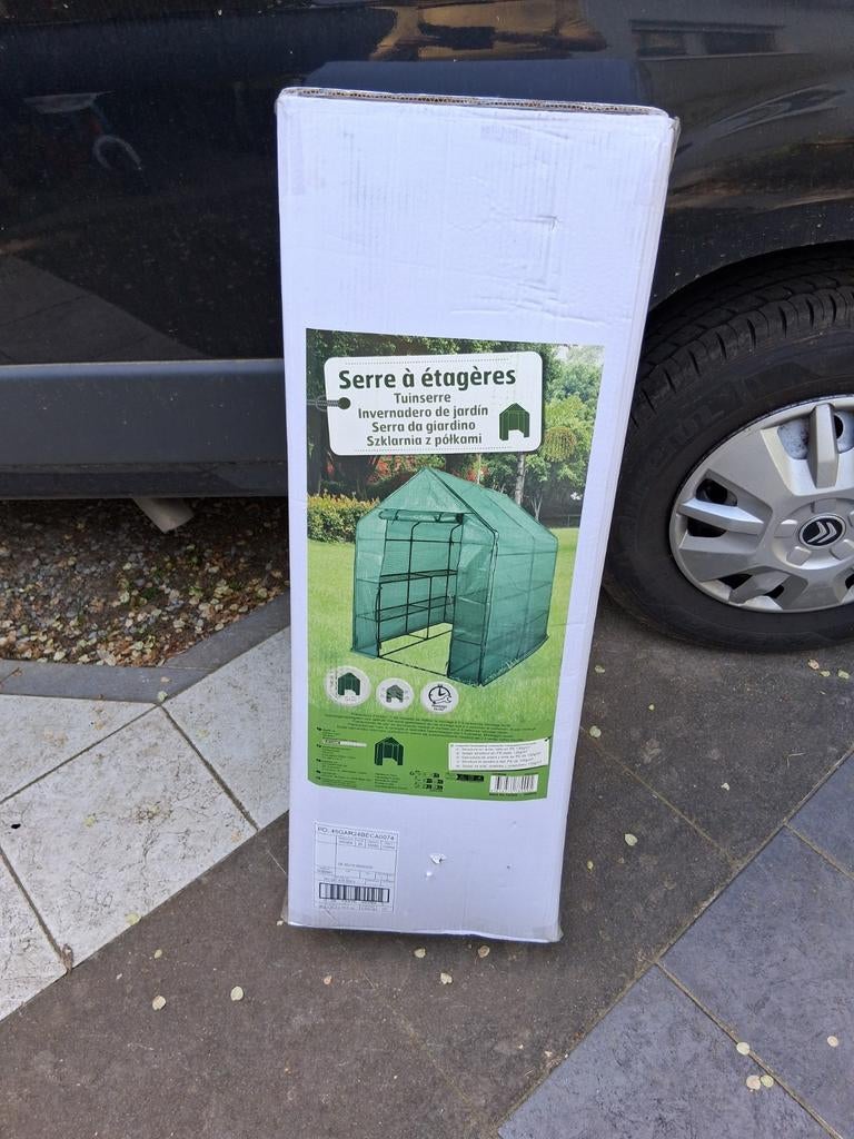 Tuinserre, Tuin en Terras, Ophalen of Verzenden, Nieuw