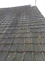 Dakpannen libercourt bruin +-50m2, Doe-het-zelf en Bouw, Dakpannen en Dakbedekking, Ophalen, Gebruikt, 15 m² of meer, Dakpannen