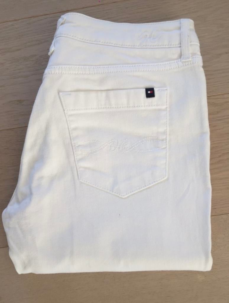 Jeans Tommy Hilfiger, Ophalen of Verzenden, Zo goed als nieuw, Wit