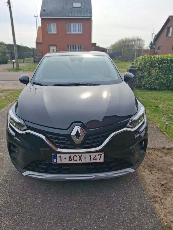 Renault Captur Tce 90 benzine 2024, Autos, Renault, Particulier, Essence, Noir, Noir, Enlèvement