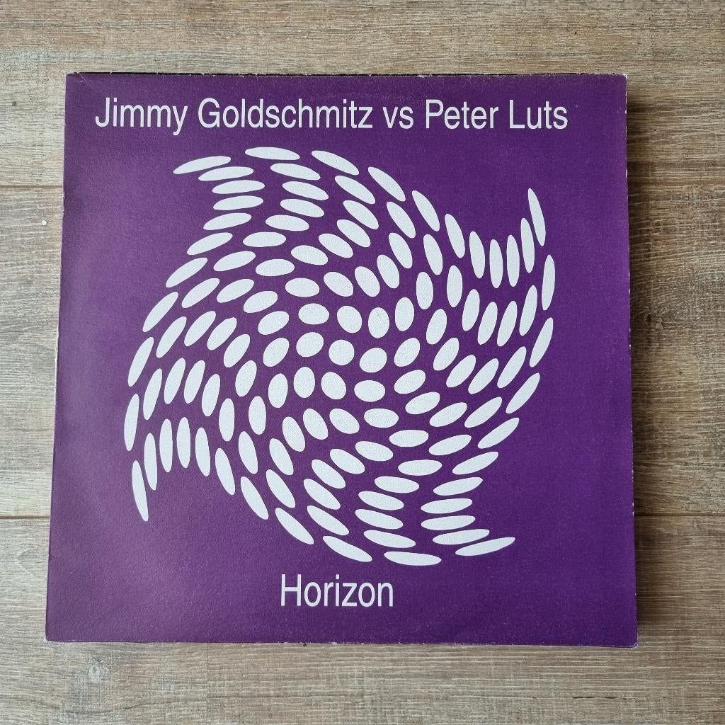 12" Jimmy Goldschmitz vs. Peter Luts – Horizon, CD & DVD, Vinyles Singles, Utilisé, Maxi single, 2000 - 2009, Dance, 12 pouces