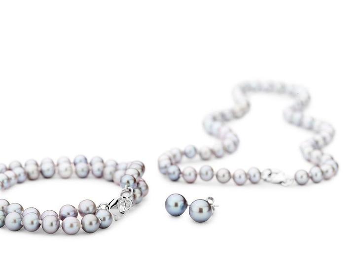 lot de 83 bijoux d'argent en perles, Bijoux, Sacs & Beauté, Bracelets, Neuf, Argent, Argent, Enlèvement ou Envoi