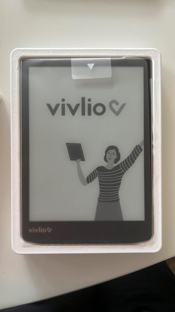 Ereader vivlio inkpad 4 nieuw, Computers en Software, E-readers, Zo goed als nieuw, Ophalen