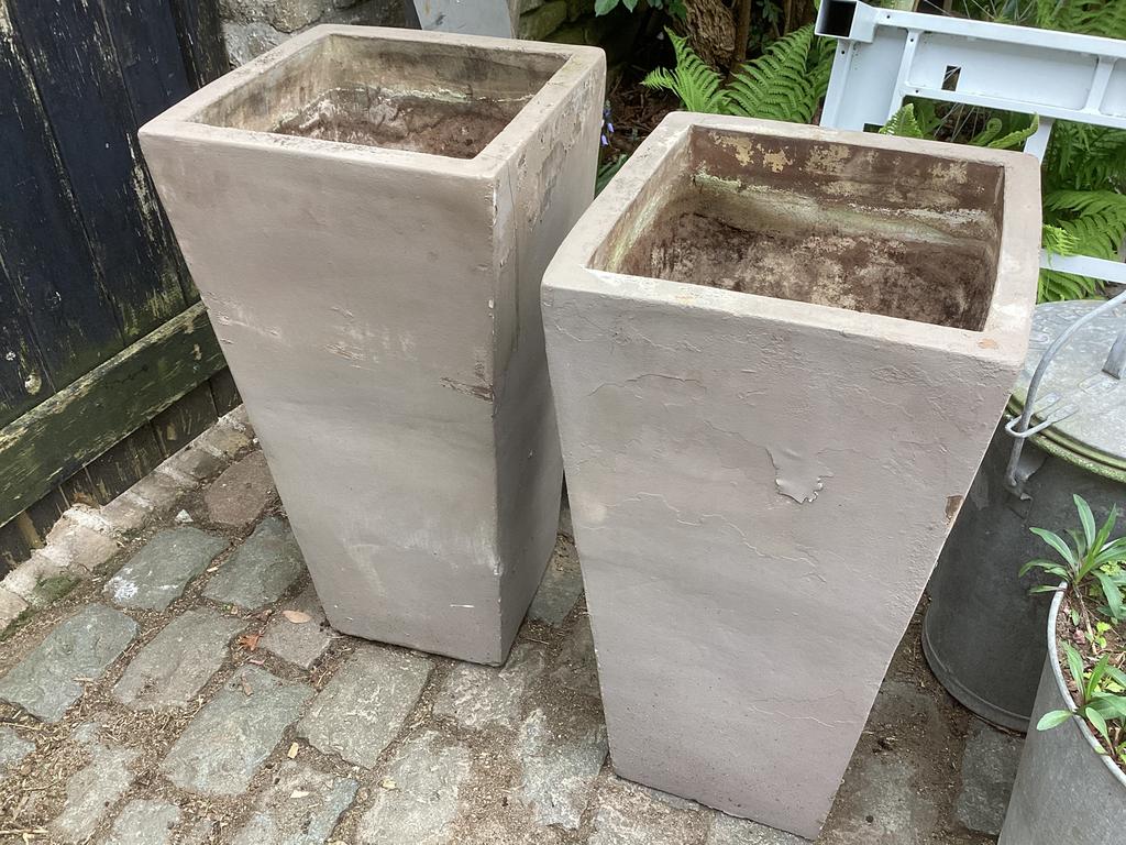 Bloembakken, Ophalen, Zo goed als nieuw