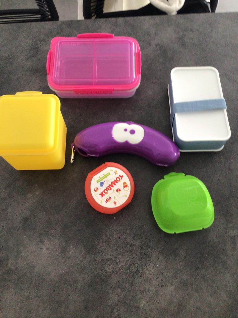 Allerlei plastiek dozen, Ophalen of Verzenden, Zo goed als nieuw, Overige typen