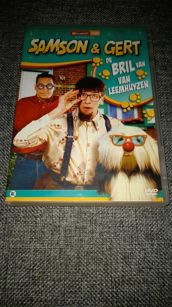 DVD Samson & Gert, Cd's en Dvd's, Dvd's | Kinderen en Jeugd, Gebruikt, Ophalen of Verzenden