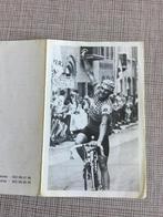 Wielrenner J.P. Five Aalst 1959 +1987 ( J.André), Envoi, Image pieuse