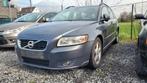 volvo V50 1.6d AIRCO LEDER GPS PDC 2011, Auto's, Voorwielaandrijving, Euro 5, Zwart, 4 cilinders